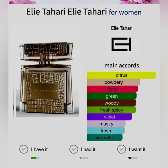 Beautiful Elie Tahari eau de parfum 3.4 oz tester bottle - no cap - sprayed o… - Picture 6 of 7